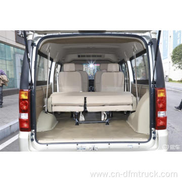 Dongfeng well-being mini van aut with 10seats